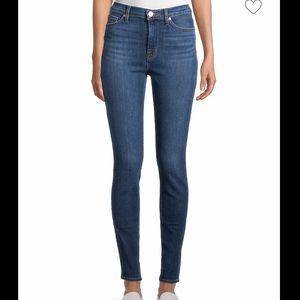 Hudson High Rise Blair Super Skinny - Size 26